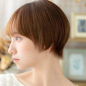 自然に若く見える！老け顔さんにおすすめのショートヘア5選〜10月〜