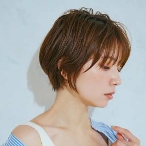 乾かすだけでキマる！ズボラでもマネしやすいショートヘア5選〜10月〜