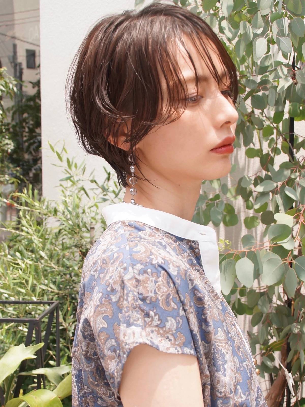 ニュアンス感ショート