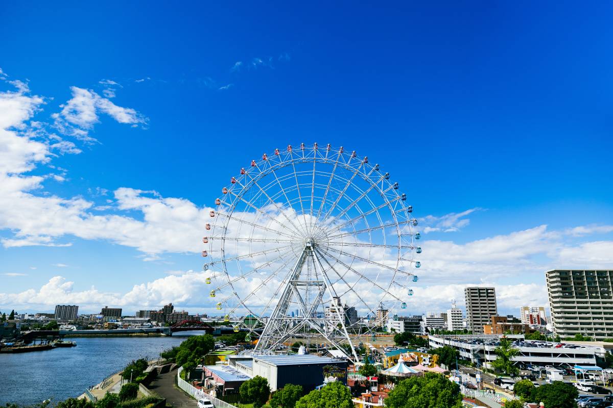 名古屋港シートレインランドの観覧車