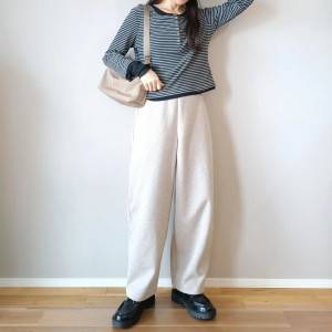 【2026年10月】最高に大人可愛い……！秋のワイドパンツコーデ5選