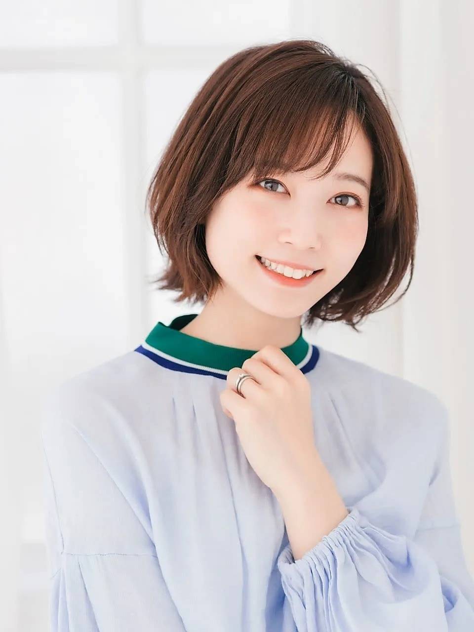 抜け感レイヤーボブ