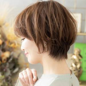 ノーセットでも今っぽい！不器用さん向けのショートヘア5選〜10月〜