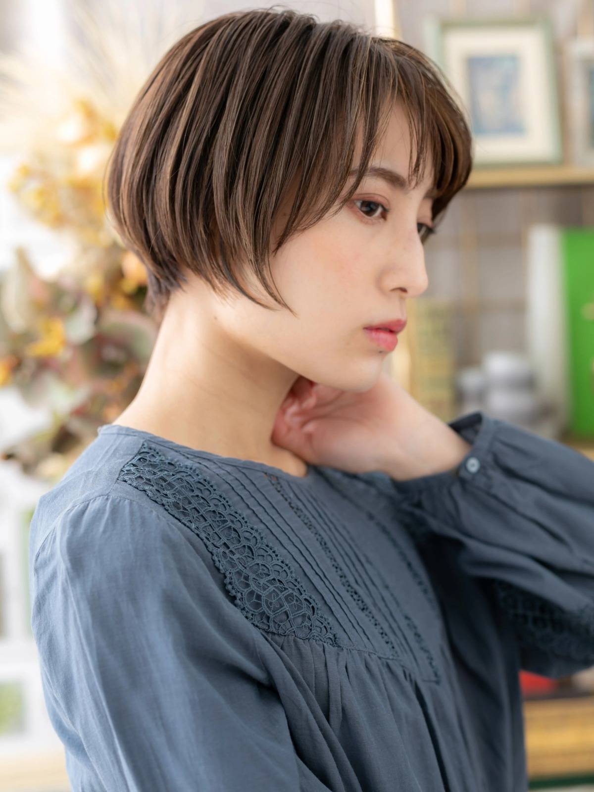 前下がりショート