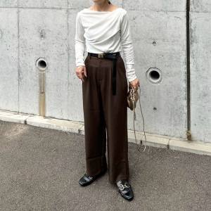 【2026年10月】すぐにマネしたい！パンツを使ったセンスいい秋コーデ5選