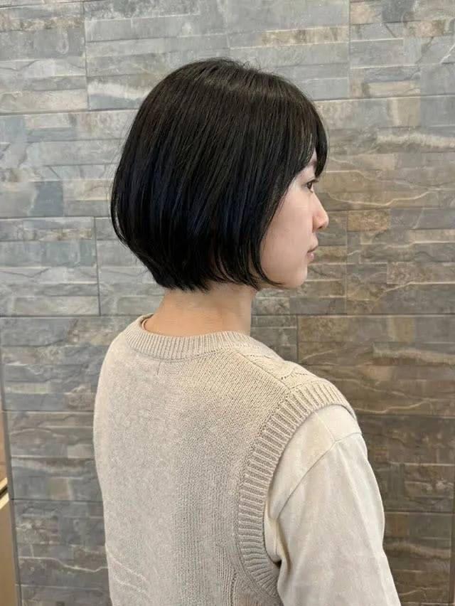 コンパクトすぎるボブ