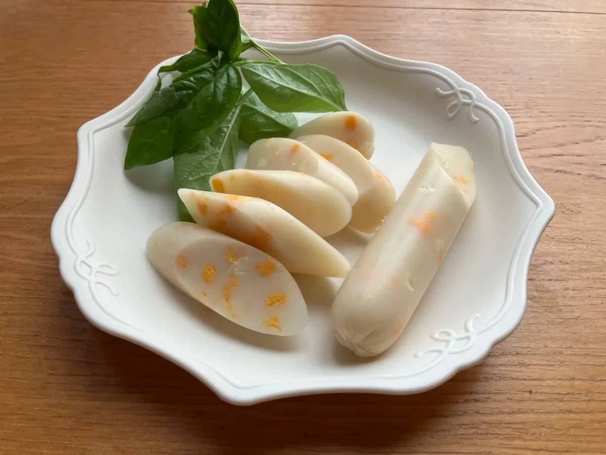 Seria(セリア)：別撰素材チーかまゴールド