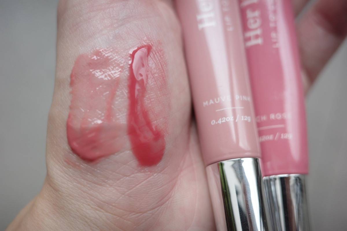 Her lip to BEAUTY「LIP TO LOVE SERUM」05 MAUVE PINK＆01 RICH ROSE