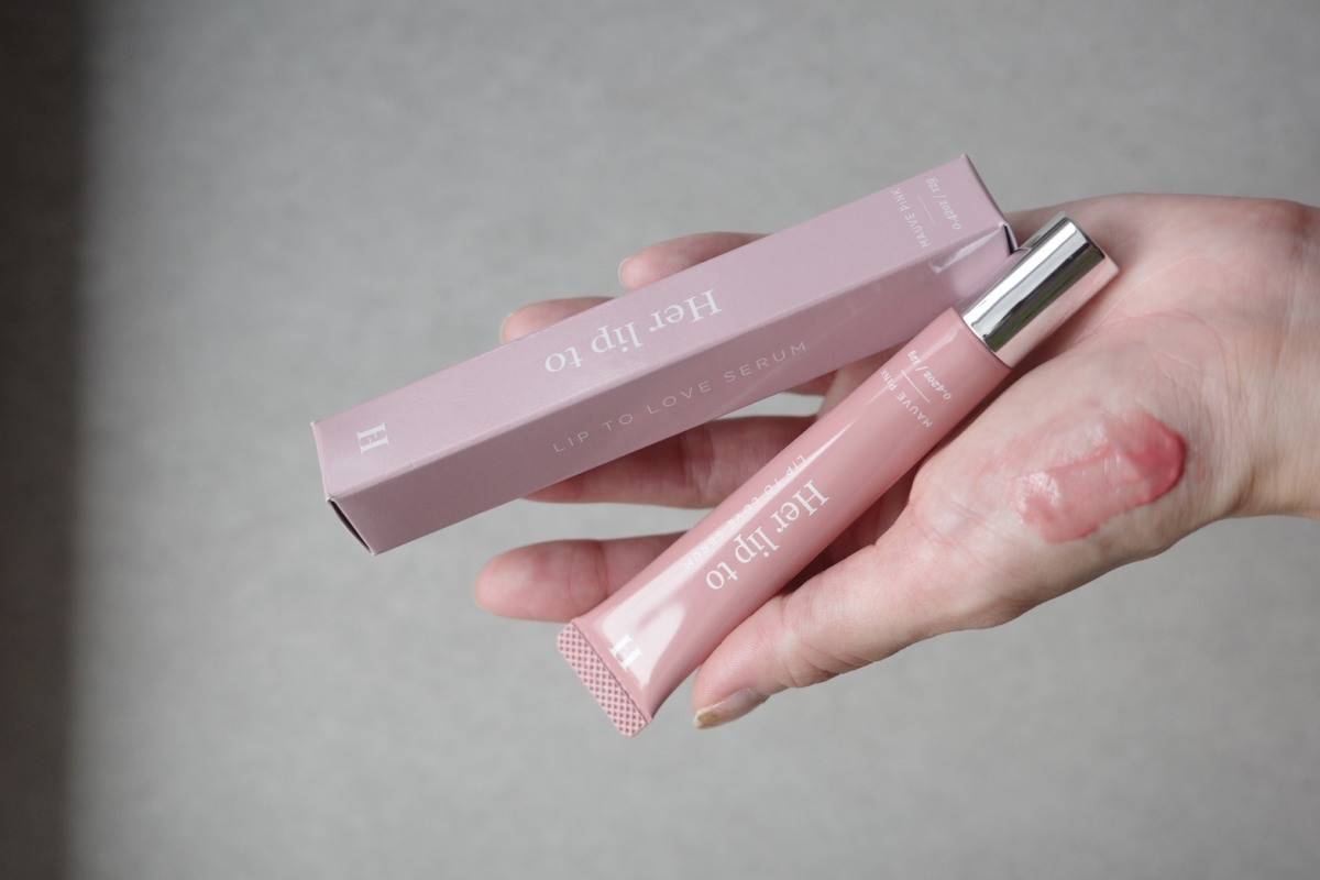Her lip to BEAUTY「LIP TO LOVE SERUM」05 MAUVE PINK