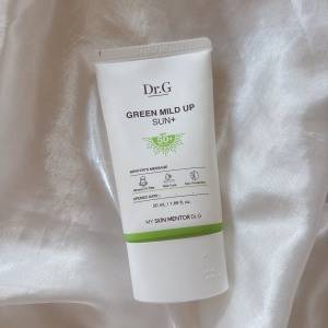 伸びがよくて使いやすい。肌がゆらぎやすい時期に頼れる「Dr.G」の低刺激UV