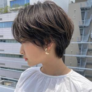 やって良かった!くせ毛でも扱いやすいショートヘア5選〜10月〜