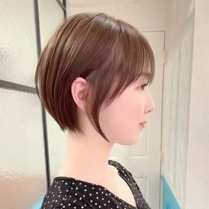 面長さんに似合う！バランス良く見えるショートヘア5選〜10月〜
