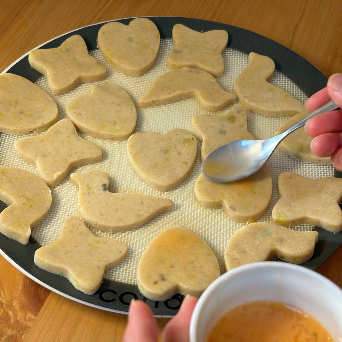 JAグループ公式の「さつまいものほっくりクッキー」のレシピ
