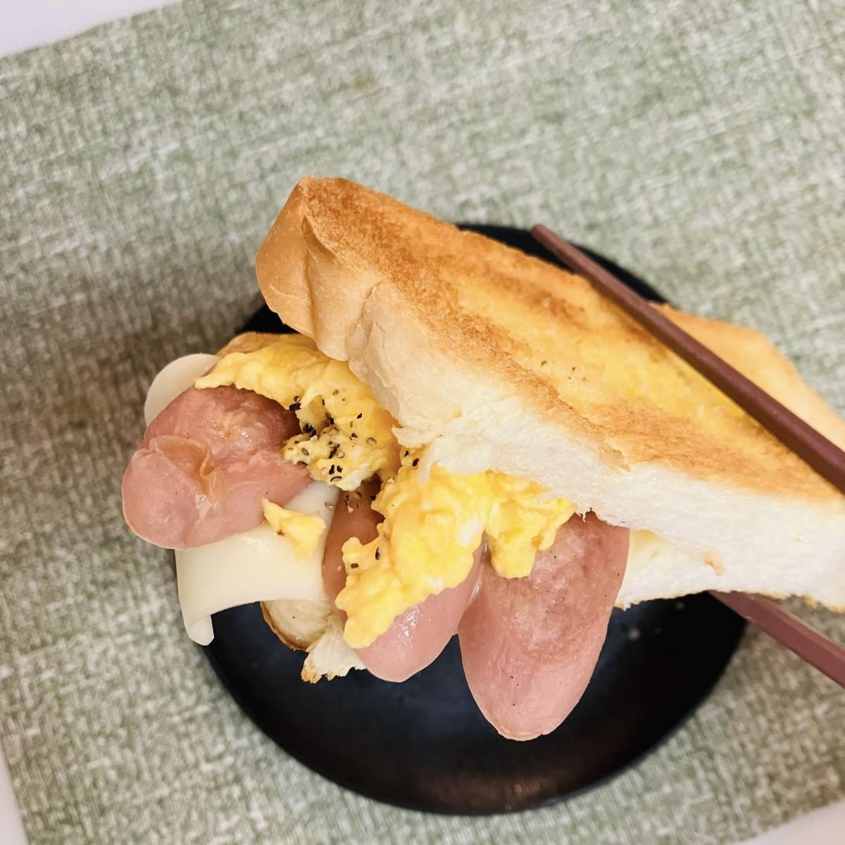 ヤマザキ公式の「ふわとろエッグサンド」のレシピ