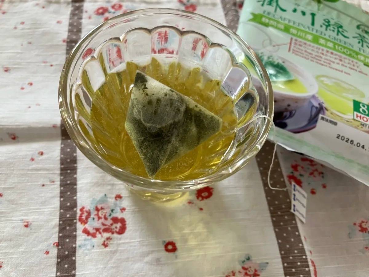 DAISO(ダイソー)：国太楼 カフェインレス掛川緑茶ティーバッグ