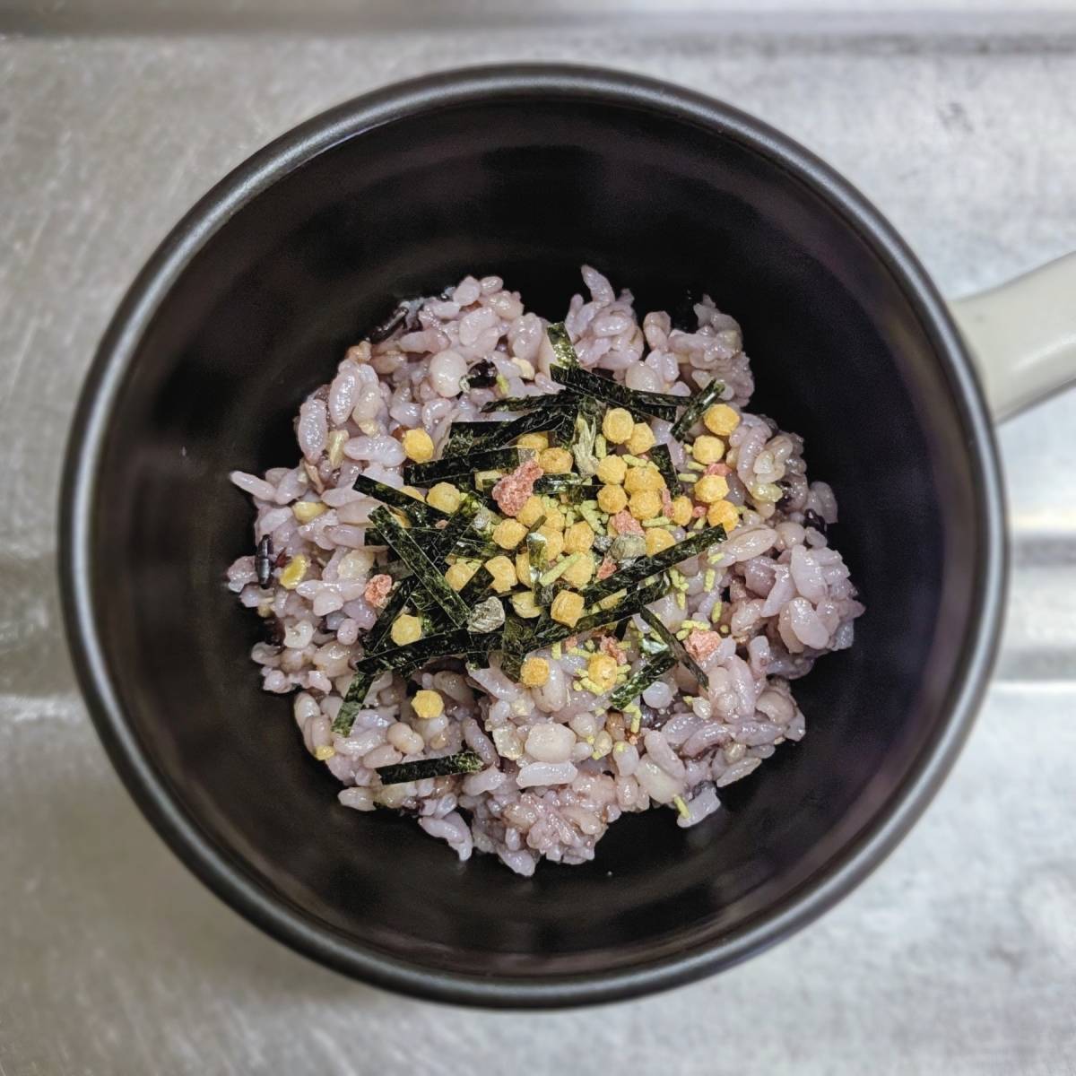 永谷園公式の「ひじきの煮物茶づけ」のレシピ
