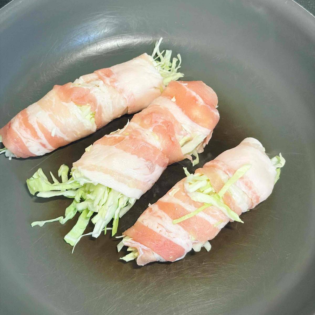 JAグループ公式の「キャベツの豚バラ巻き☆甘辛生姜味」のレシピ