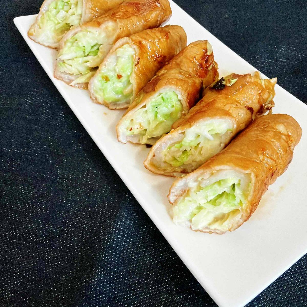 JAグループ公式の「キャベツの豚バラ巻き☆甘辛生姜味」のレシピ