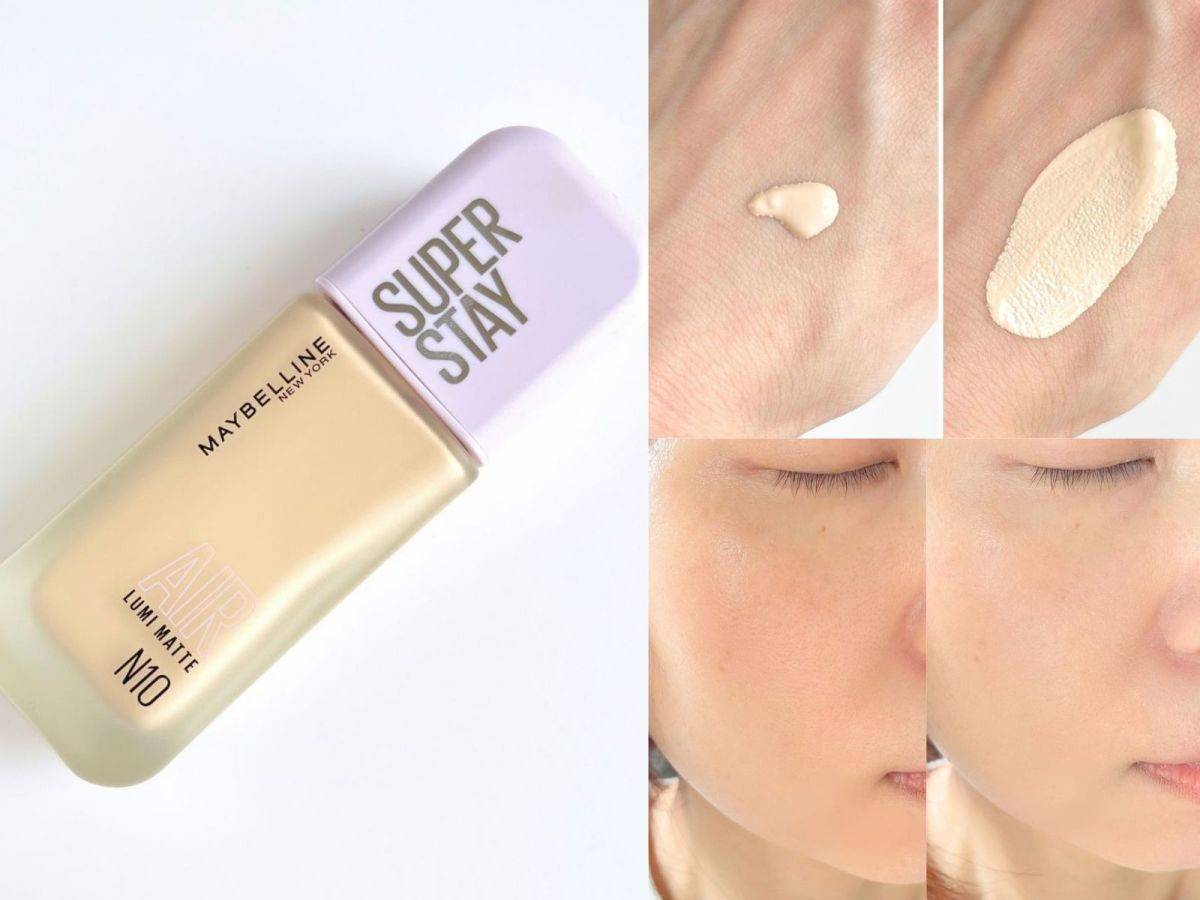 MAYBELLINE NEW YORK「SPステイ ルミマット リキッド ファンデーション」