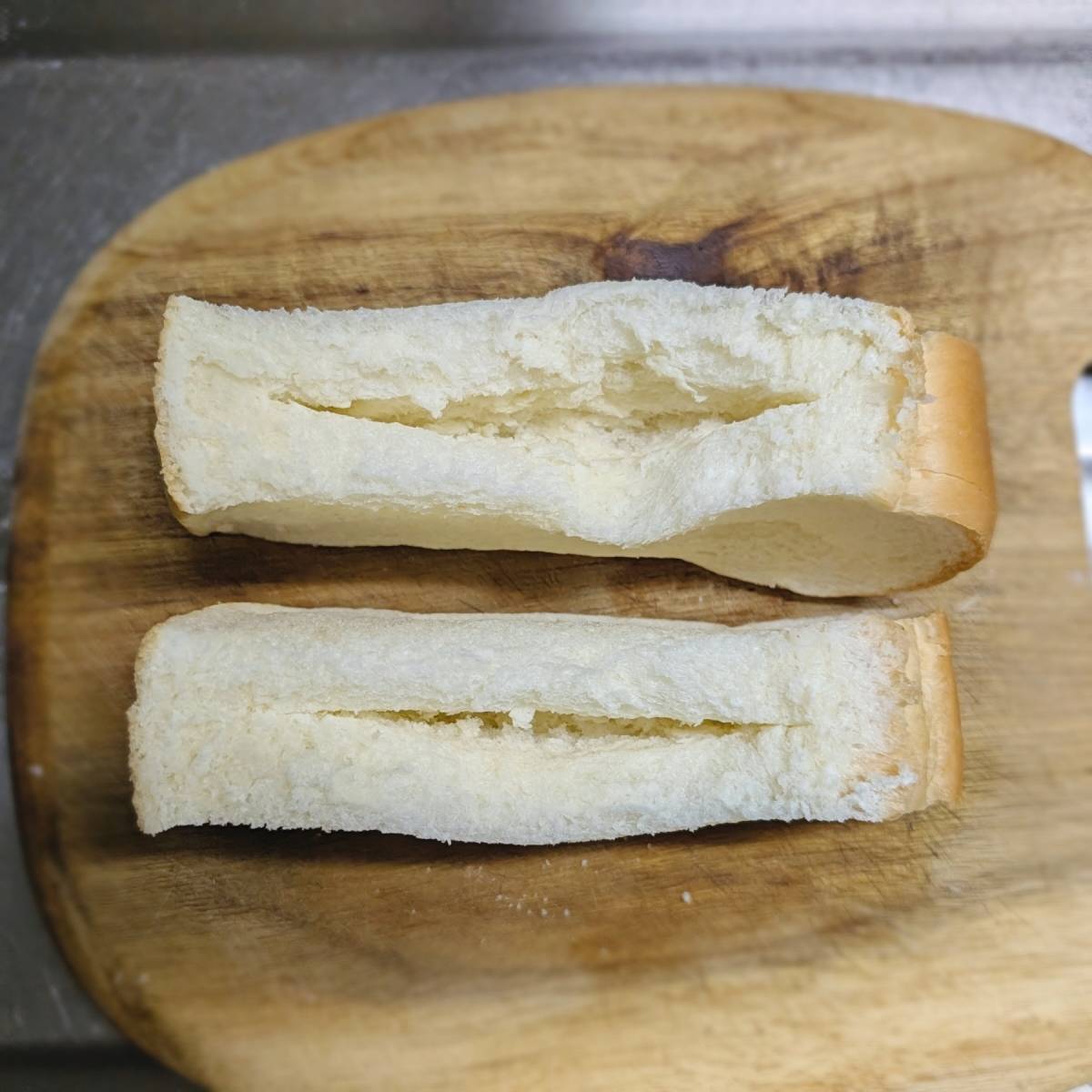 ヤマザキ公式の「焼きいもバターポケットサンド」のレシピ
