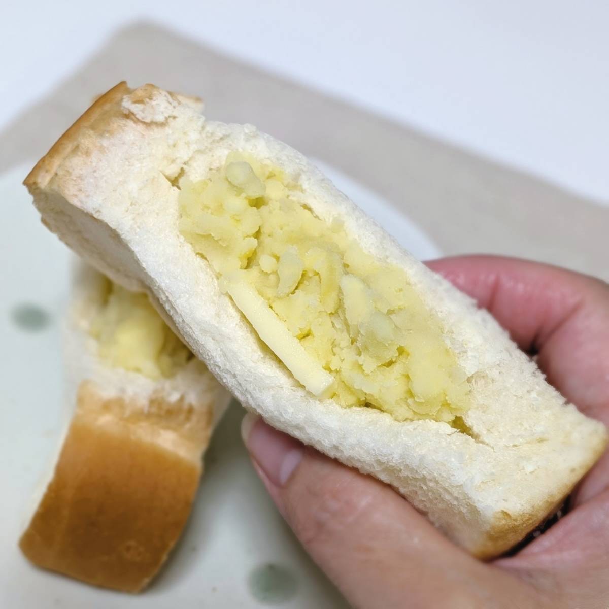 ヤマザキ公式の「焼きいもバターポケットサンド」のレシピ