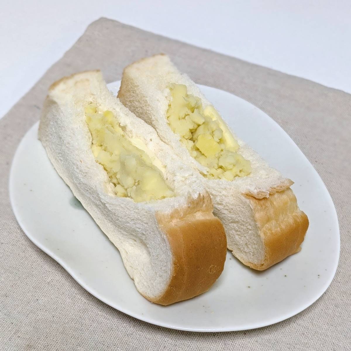 ヤマザキ公式の「焼きいもバターポケットサンド」のレシピ