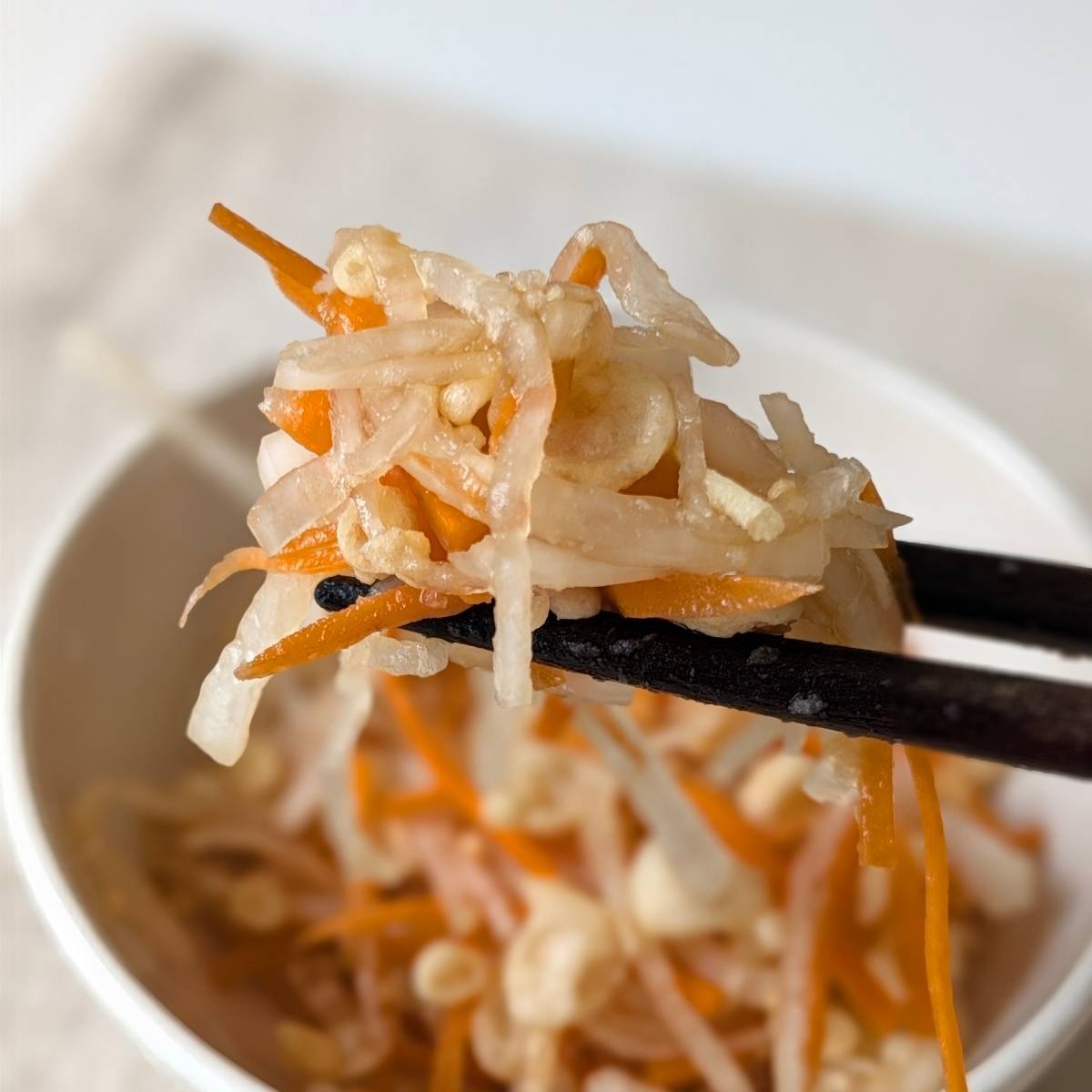 JAグループ公式の「野菜の天かすあえ」のレシピ