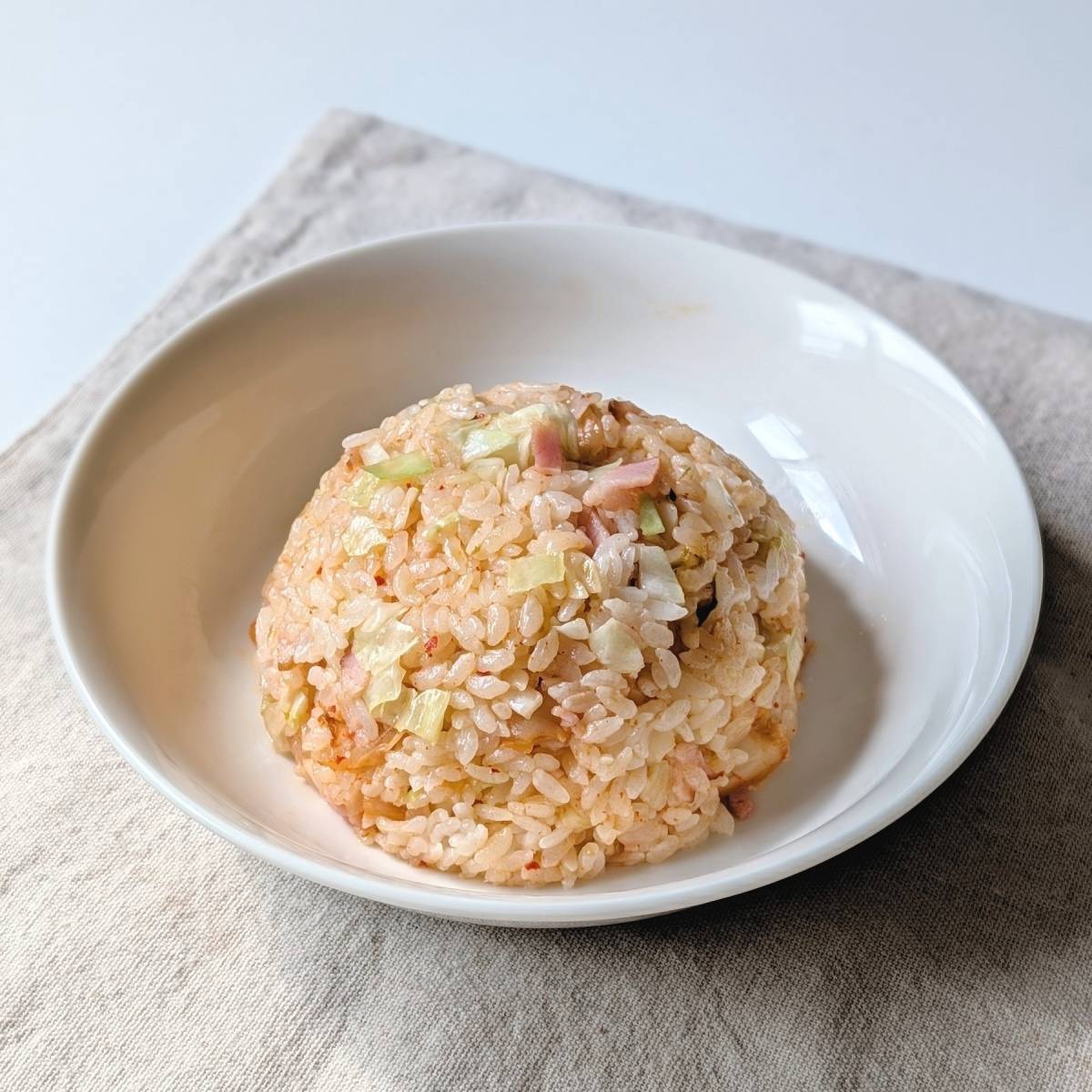 JAグループ公式の「キムチチャーハン」のレシピ