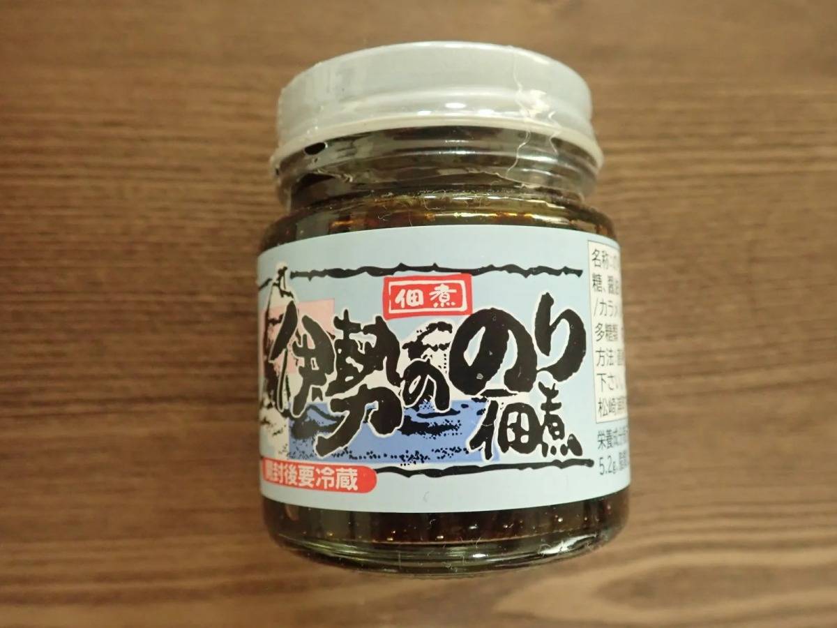 DAISO(ダイソー):伊勢フーズ伊勢ののり佃煮 110g