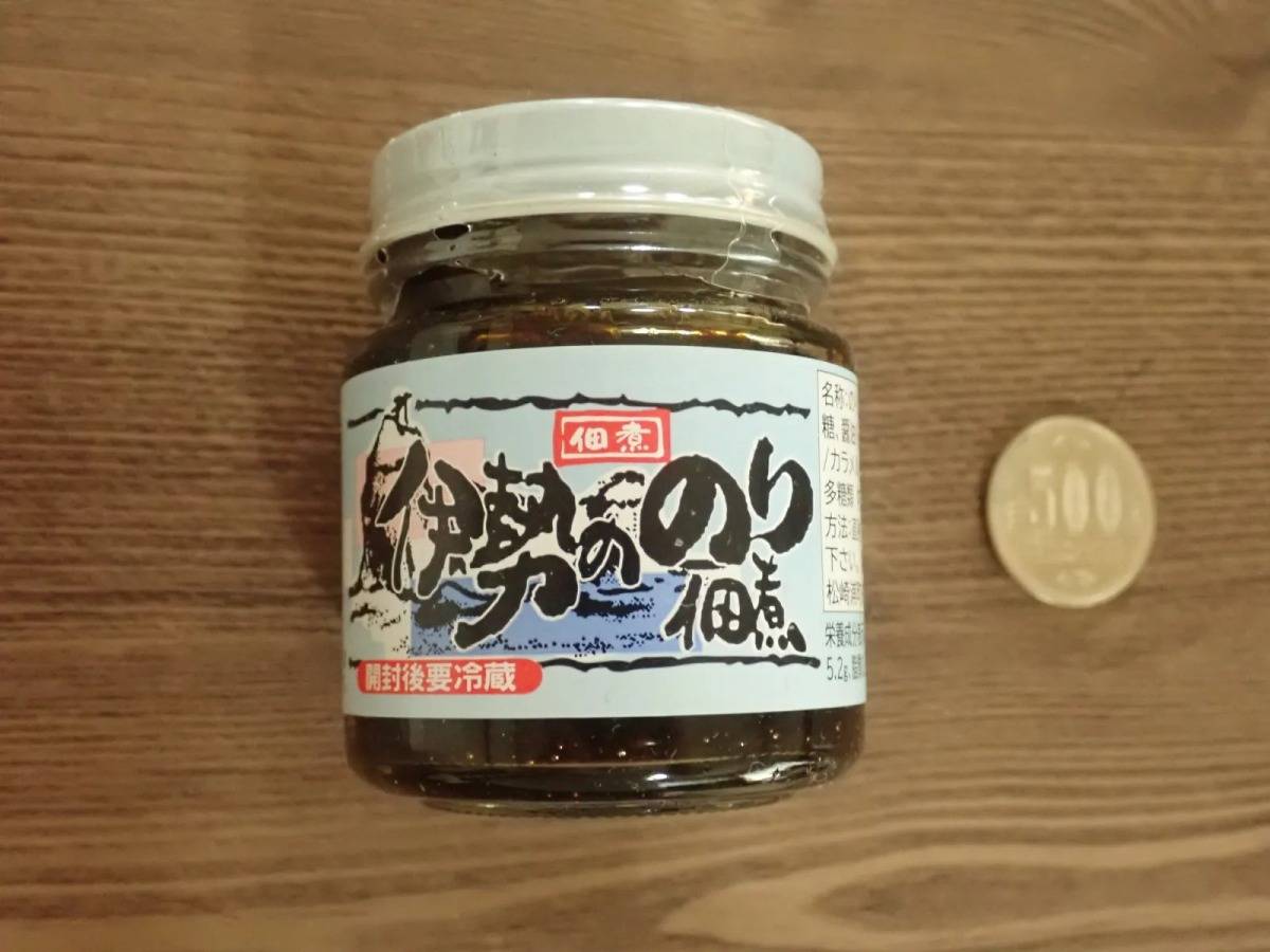 DAISO(ダイソー):伊勢フーズ伊勢ののり佃煮 110g