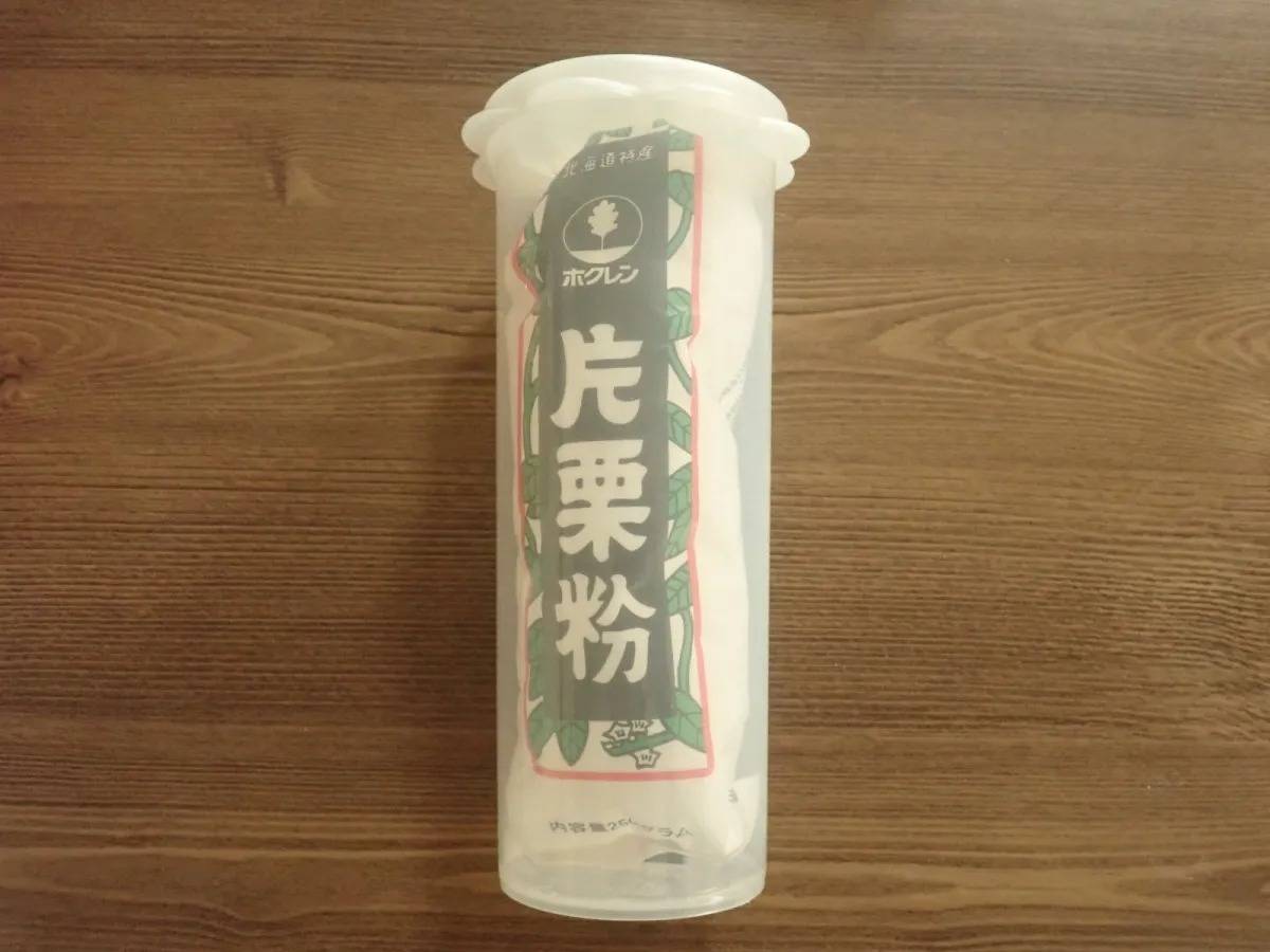 DAISO(ダイソー):便利な詰め替え容器 片栗粉