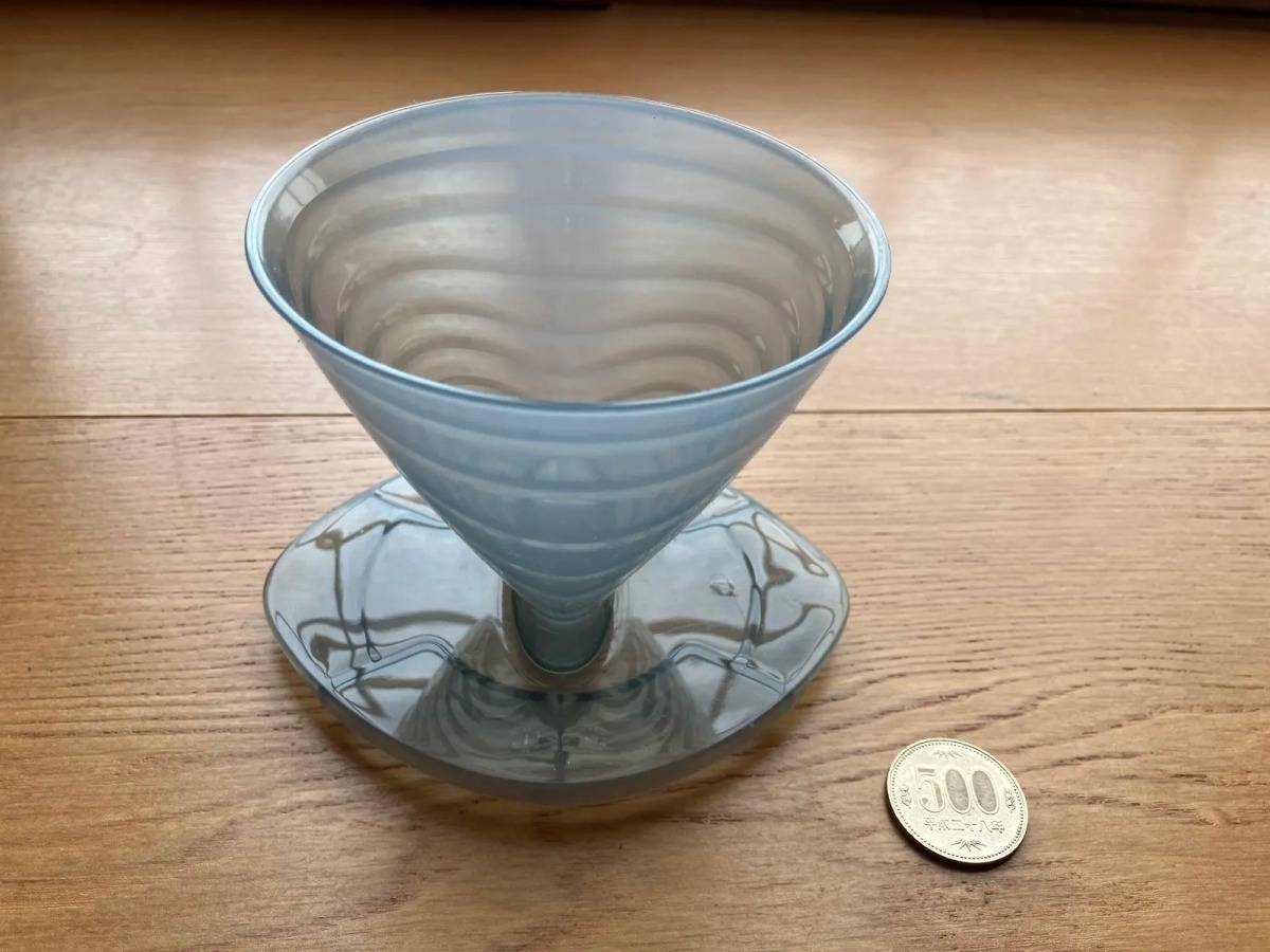 DAISO(ダイソー)：ダブルコーヒードリッパー