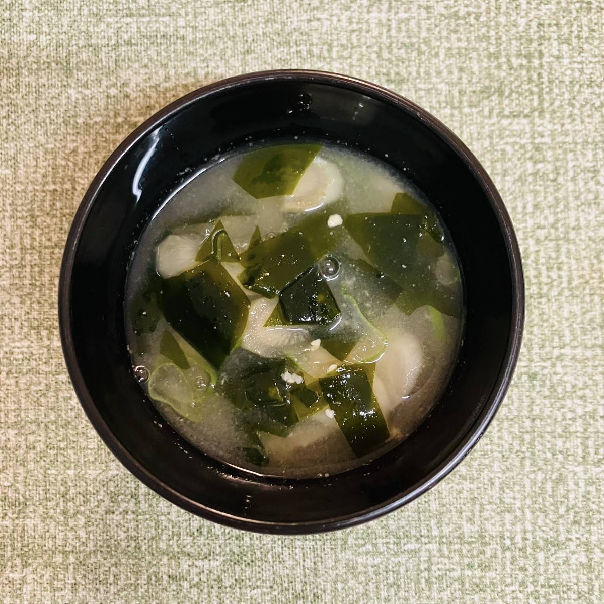 JAグループ公式の「ごぼうと椎茸とネギの味噌汁」のレシピ