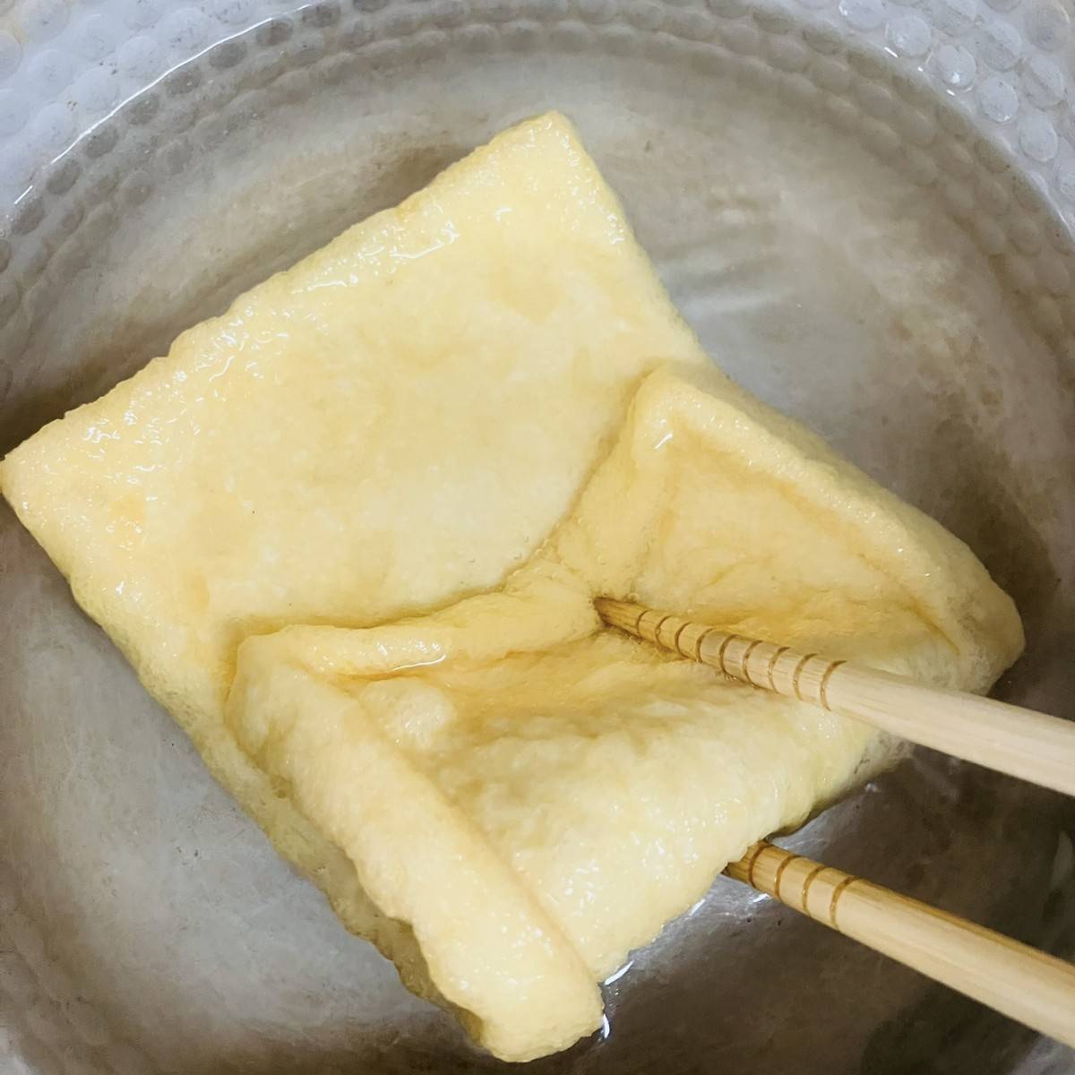JAグループ公式の「舞茸とお揚げの炊き込みごはん」のレシピ