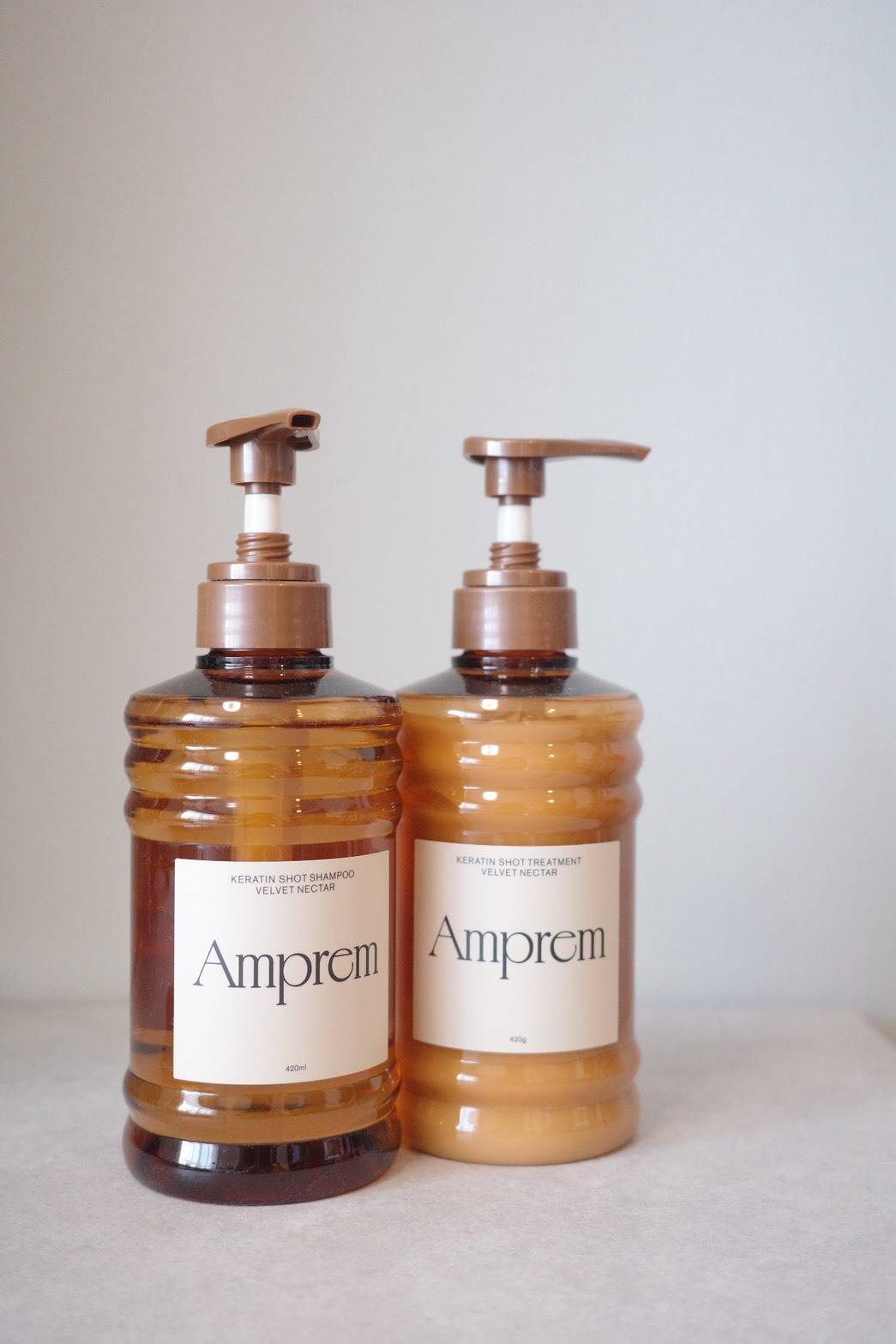 Amprem(アンプレム) ケラチンショットシャンプー＆トリートメント
