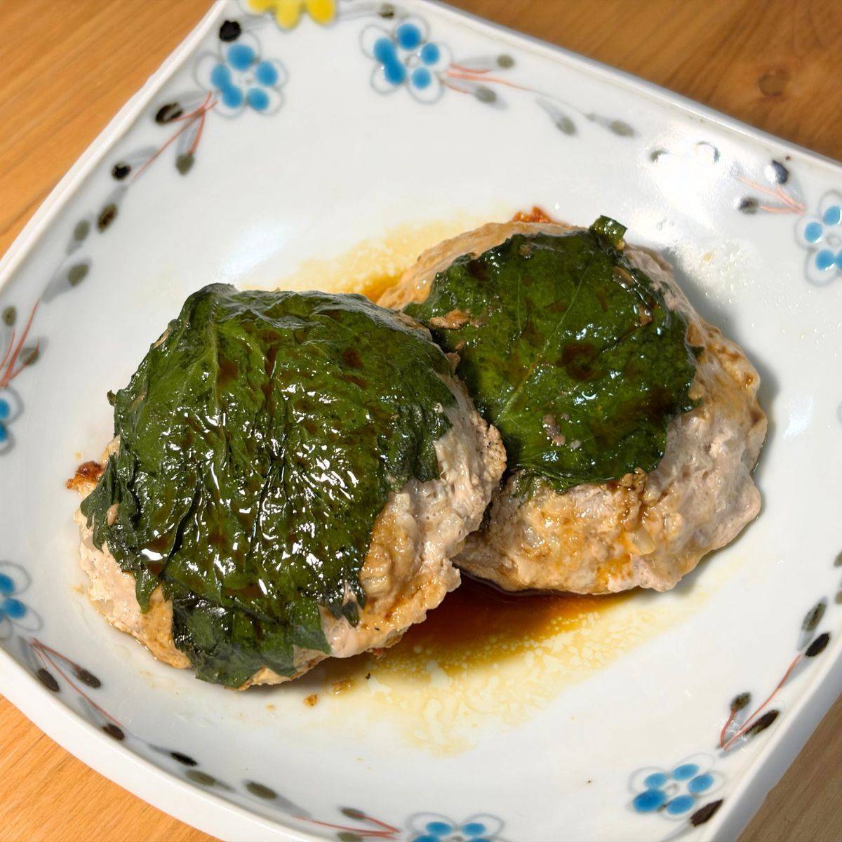 JAグループ公式の「新食感!☆シソもやしハンバーグ」のレシピ