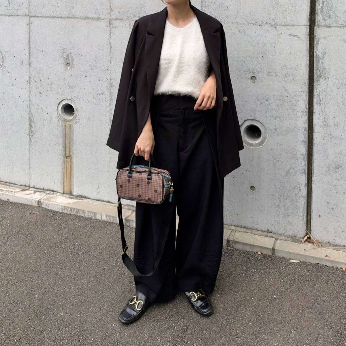 セットアップコーデが◎