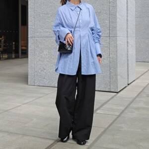 【2026年10月】最高に大人可愛い……！秋のおすすめシャツコーデ5選