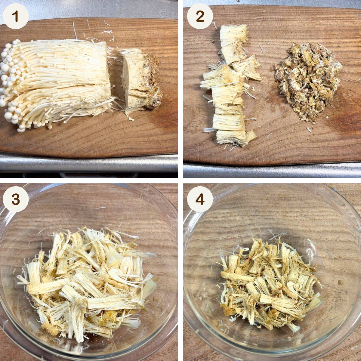 JAグループ公式の「えのきでコクUP、しかも超エコ！納豆蕎麦」のレシピ