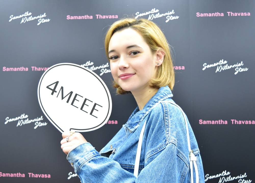 サラ シュナイダーさん登場 ミレニアルスターズ 4meee単独取材 4meee サラ シュナイダーさん登場 ミレニアルスターズ 4meee単独取材 4meee