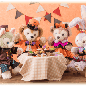 9/4から♡ダッフィー＆フレンズのディズニーハロウィーン2017
