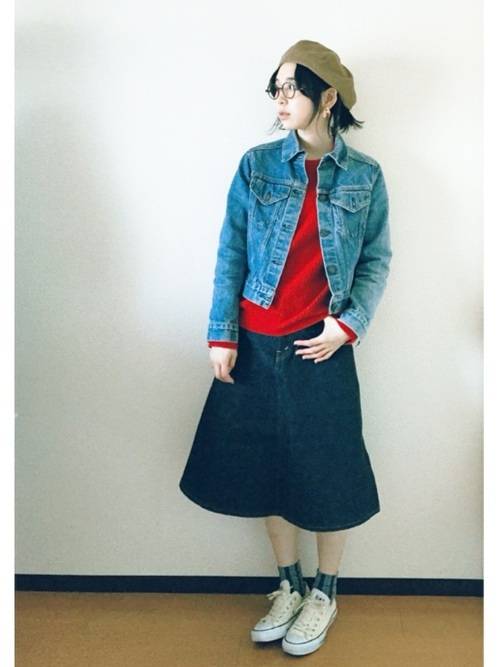レディースのデニムオンデニムの着こなし方 失敗しないコーディネートのコツも紹介 4meee