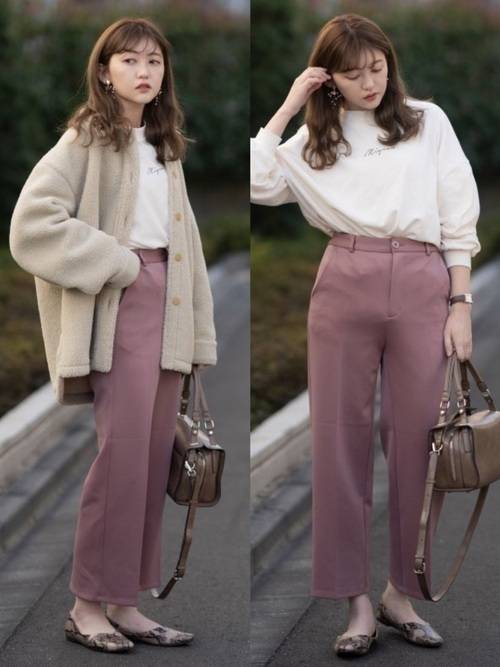 パンツ編 年のバレンタインコーデ6選 きれいめがおすすめ 4meee