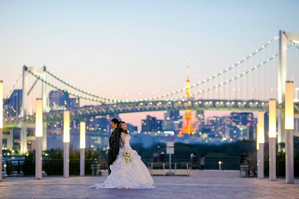 東京編 結婚式のおすすめ前撮りスポット5選 写真映え抜群 4meee