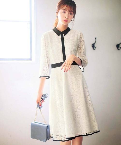 おすすめのフレンチクラシックなワンピース4選 きれいめコーデに 4meee