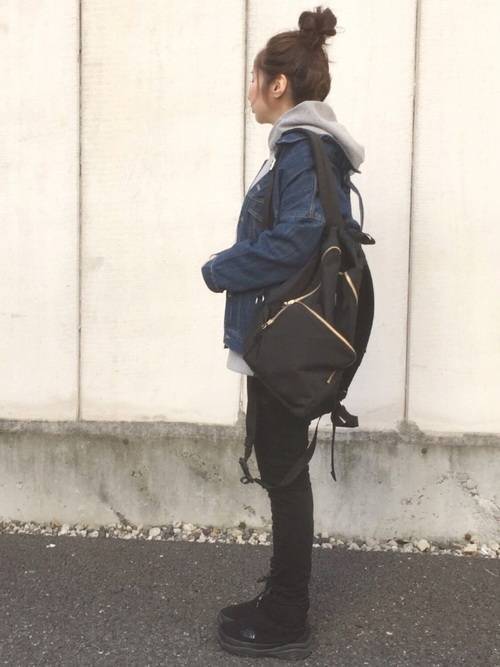 春おすすめのコーデはgジャン パーカー ダサくならない着こなし15選 4meee