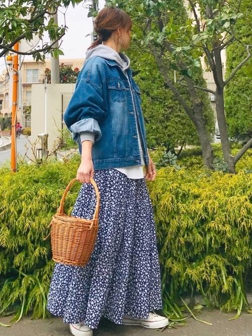 春おすすめのコーデはgジャン パーカー ダサくならない着こなし15選 4meee