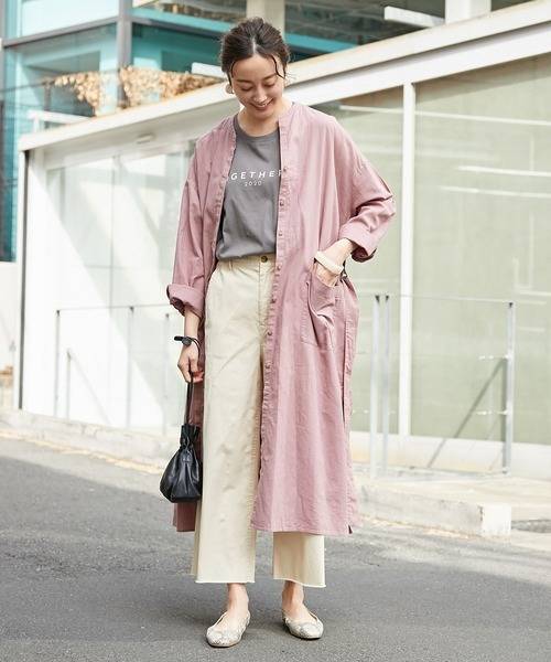 リネンで大人可愛い春コーデに 色気をプラスするおすすめアイテム 4meee