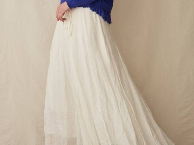 リネンで大人可愛い春コーデに 色気をプラスするおすすめアイテム 4meee