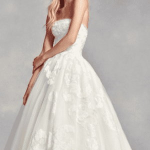 プレ花嫁必見！「Aライン」のおすすめウェディングドレス5選